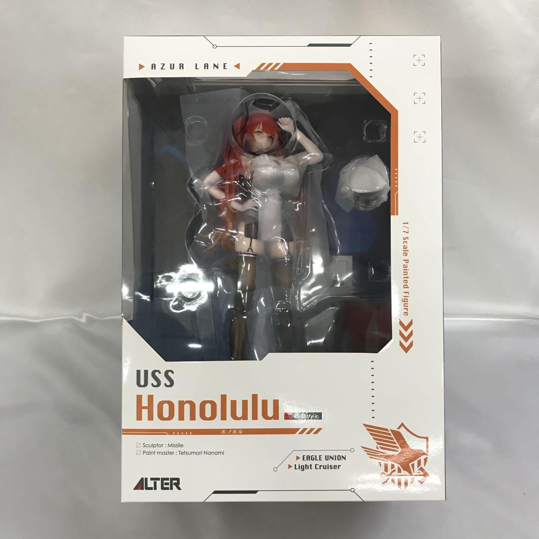 

[USED] Honolulu Light Armor Ver. Azur Lane 1/7