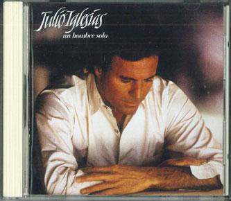 

CD JULIO IGLESIAS - Un Hombre Solo 328P222PROMO CBS Japan Latin Used