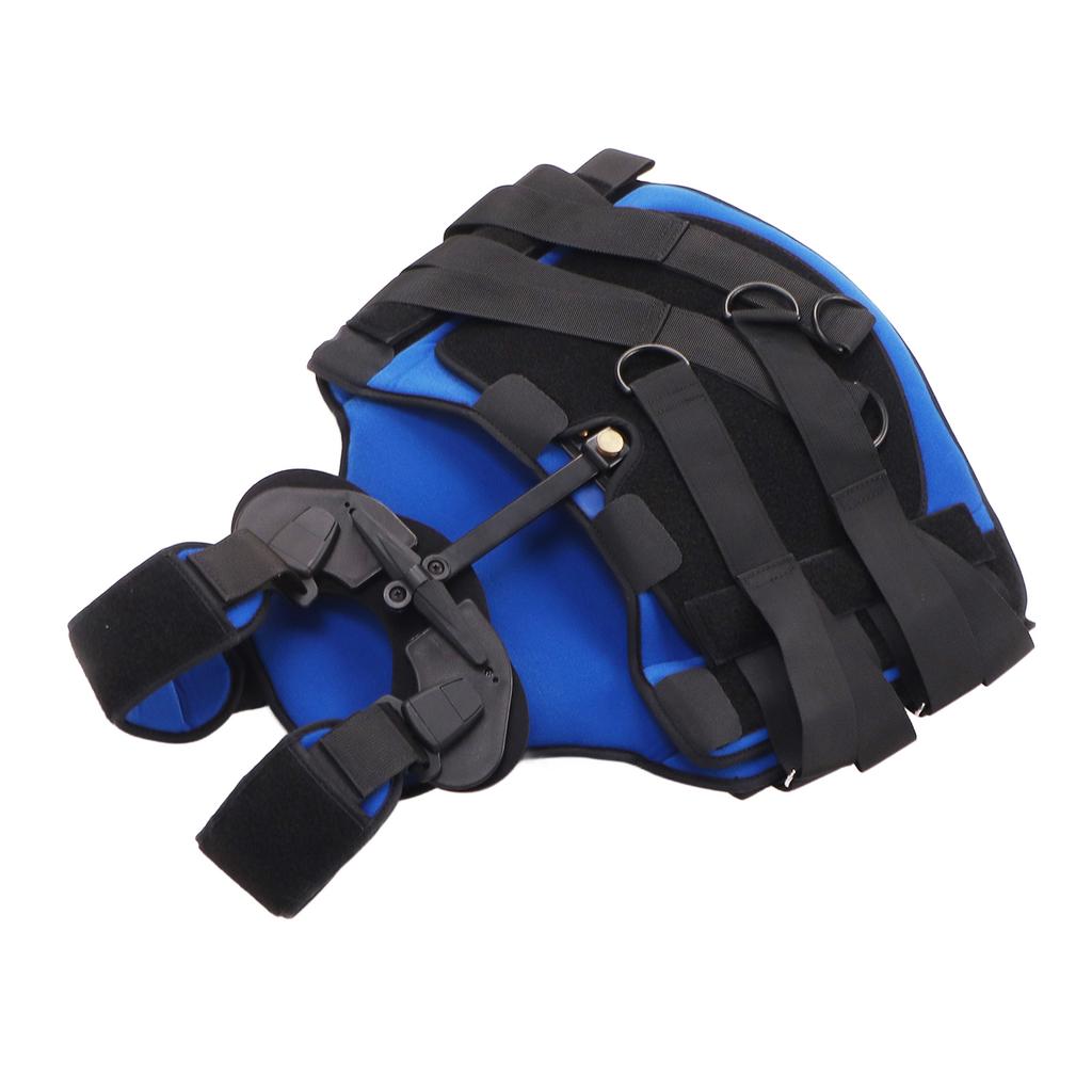 Svart Torakolumbal Fixationsortos Säker Bekväm Enkel Kontroll Ryggstödsortos Fäste