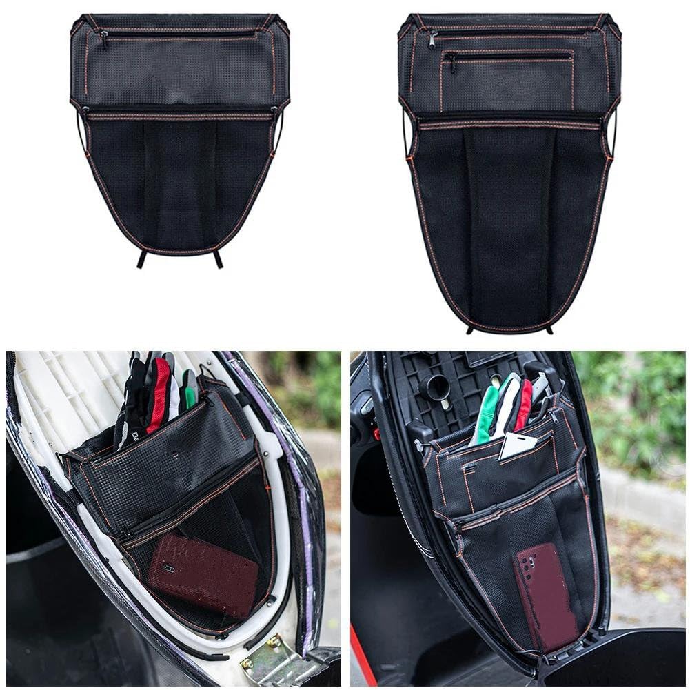 Motorcycle Saddlebags for Suzuki Bergman 125 Fjr 1300 Bergman 400 Adv150 Motorcycle Scooter Seat