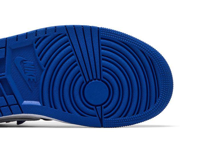 Women's Sneakers Nike Jordan 1 High Method of Make Royal Toe (Women's) Black/Game Royal/White