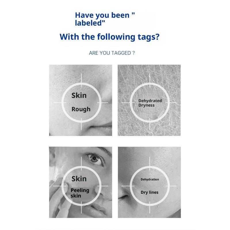 Hyaluronic Acid Silk Mask Hydrating and Moisturizing 24K Anti-aging Tightening Skin