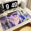 Anime Oshi No Ko Pro ESports Xxl Gaming Mousepad Extra Large NonSlip Stitched Edge Keyboard Laptop Desk Mat For Pc Gamer
