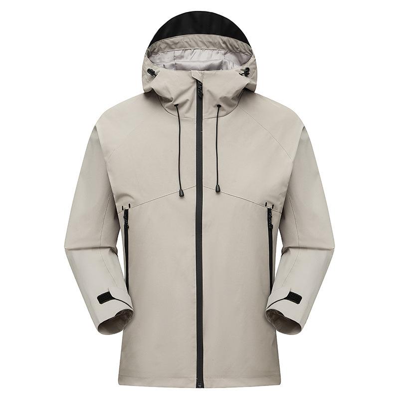 Autumn Outdoor Leisure Hooded Single-layer Jacket Single-layer Screen Jacket