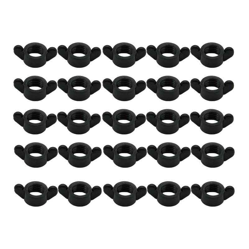 25 Pcs Poultry Chicken Quail Automatic Drinking Cup Screw Nuts Drinker Fountains Accessories Animal Feeding Watering Supplies