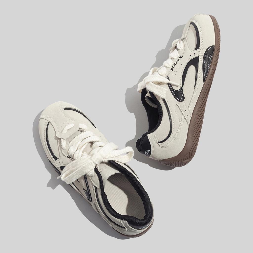 New spring retro soft sole lightweight Forrest Gump training sports and leisure board shoes non-slip low top