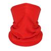 Winter Thermal Fleece Neck Gaiter Face Mask Thickened Windproof Cold Weather Cover for Outdoor Sports Cycling Skiing Hiking
