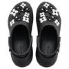 SMFK X Crocs Little Whale Comfortable & Versatile Hole Shoes Women's Black