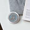 Creative Magnetic Desktop Drama Mobile Phone Airbag Holder Rhinestone Bear Mirror Advanced Sense Ring Female
