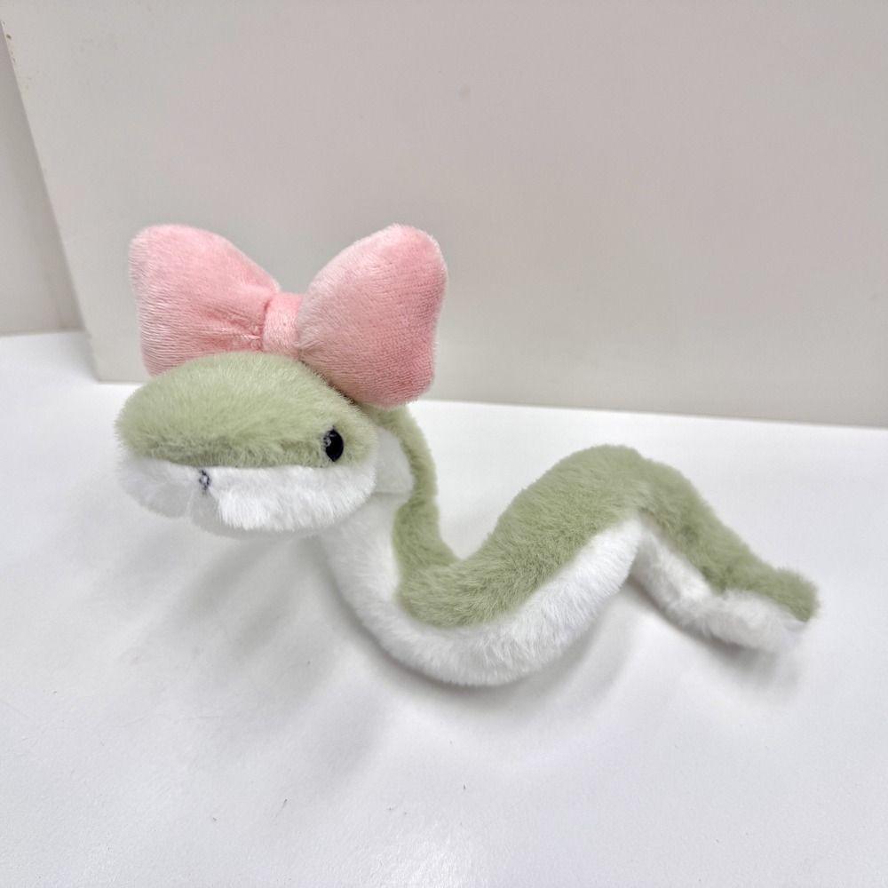 Wrap Around Arm Snake Stuffed Plush Doll Soft Snake Animal Doll  Car Decor