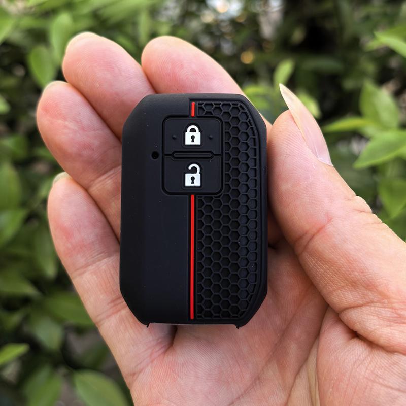 

Key Case For Suzuki Swift Gxl Sport Katana Vitara Ignis Jimney Xl7 Ertiga Silicone Holder Car Accessories Keychain Key Cover Fob
