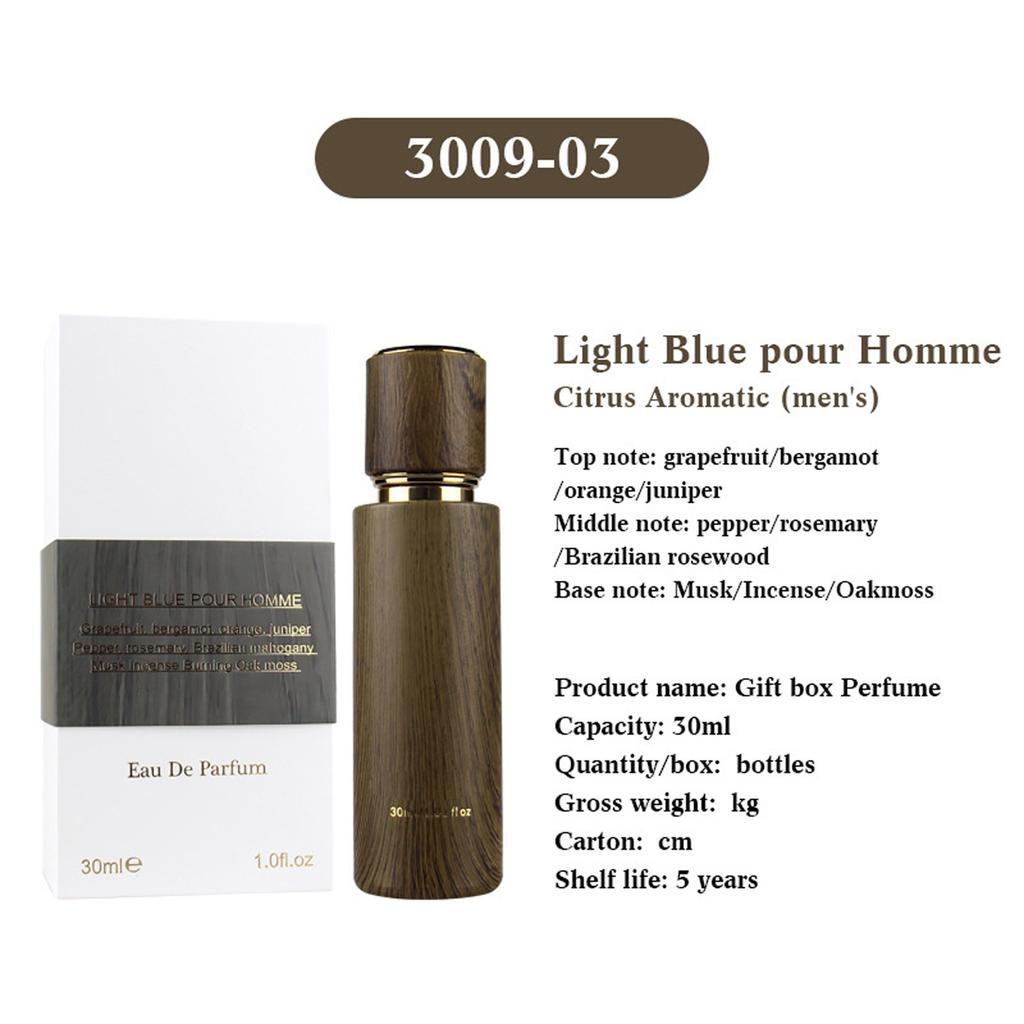 Middle Dubai Arab Saudi Perfume For Men And Women 30ml