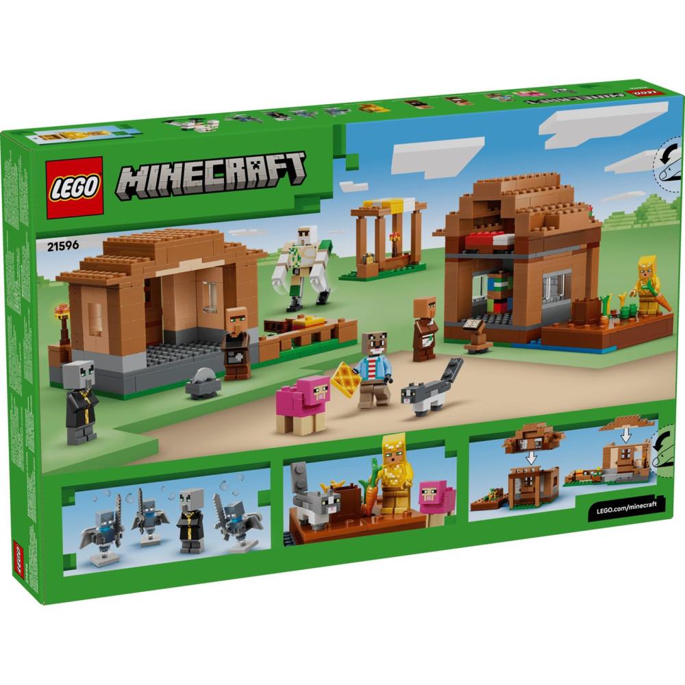 Lego Minecraft 21596 - Summoner Raid On The Village