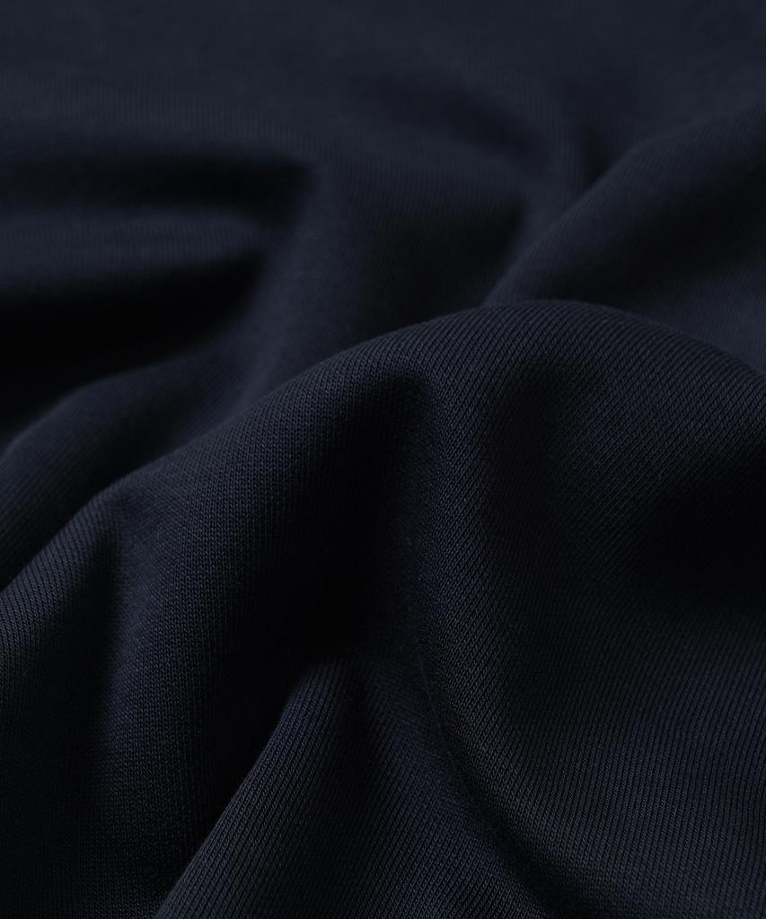 FRIZMWORKS Regular Mock Neck Tee _ Navy