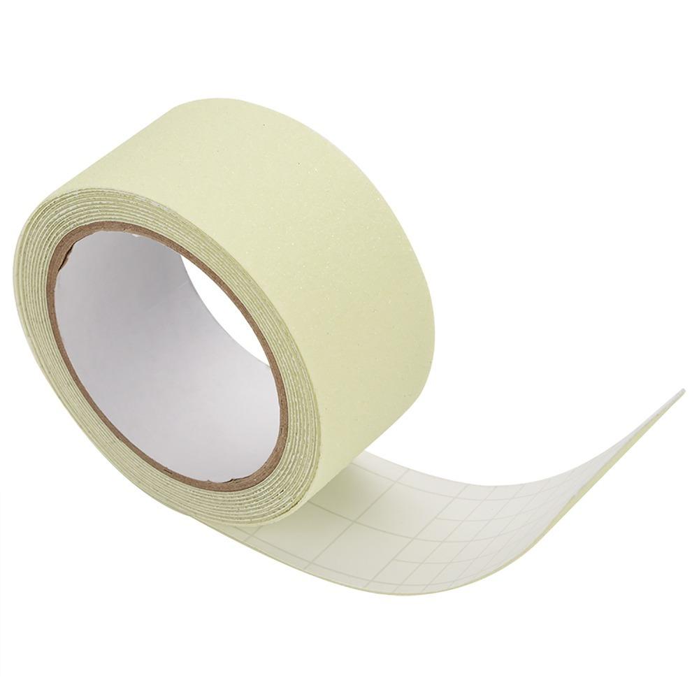 PVC Non-Slip Tape Waterproof Luminous Anti Slip Tape Multiple Colors Available Abrasive Floor Safety Tape Night Visibility