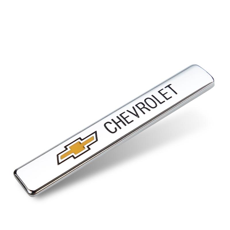 

1Pcs Sport VIP Car Emblem Badge Sticker For Chevrolet Cruze Sonic Silverado Trax Camaro Captiva Equinox Trailblazer Bolt Spark