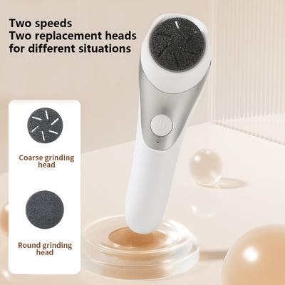 Foot Grinder Beautiful Feet To Remove Dead Skin Automatic Trimming Calluses USB Rechargeable Foot Grinder