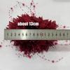 Plastic Hair Claw Peony Flower Flower Hairgrips Fashion Shark Clip  Women