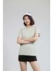 Summer Men's and Women's Short Sleeve T-shirt Soft Lightweight Unisex Cool  Round Neck Tshirt YG-253