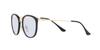 RX7140 2000 Size 49 Sunglasses Lens Blue [Ray-Ban] Light-colored UV-cut Set, 25%