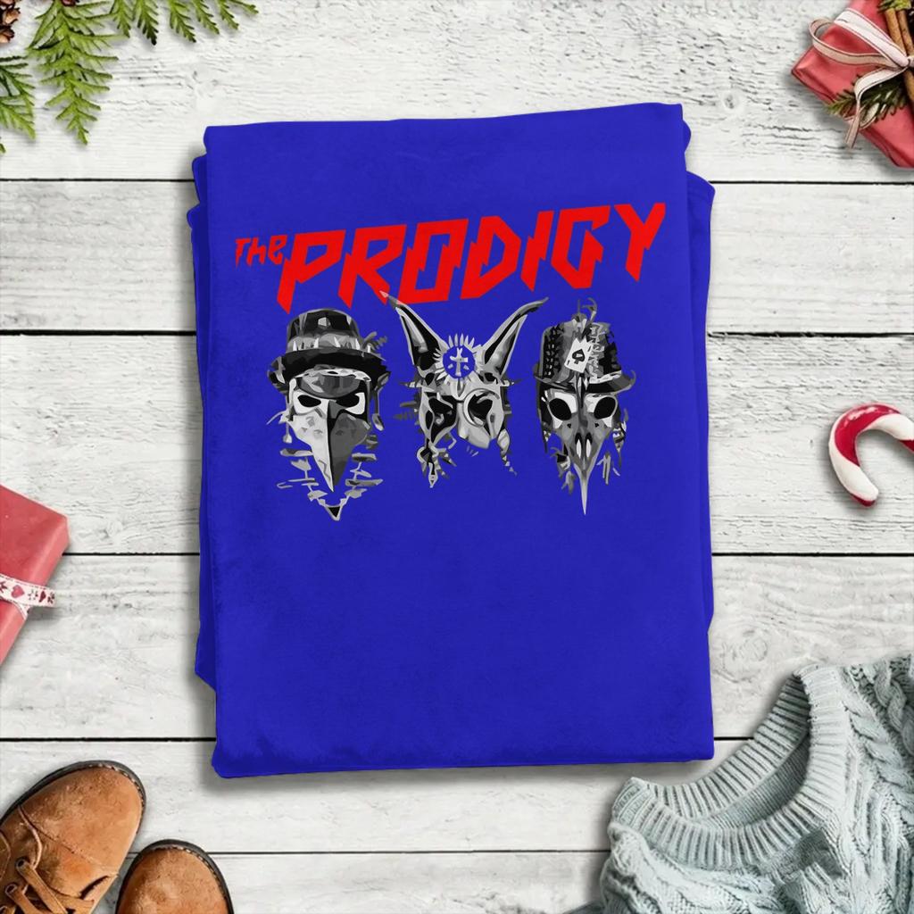 Beach The Prodigy Warriors Dance Tour 2026 Trendy Cool TShirts 100 Cotton Tee Shirt for Couple Design Short Sleeve Tees