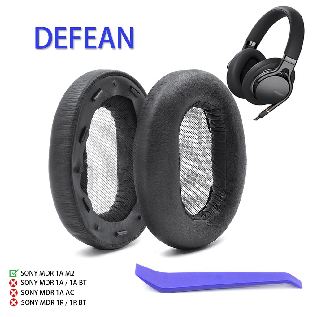 Compatible for  MDR-1AM2 1AM2 70mm Headset Noise Canceling Ear Pad Headband Earphone Pillow Case Soft Earpad Cushion