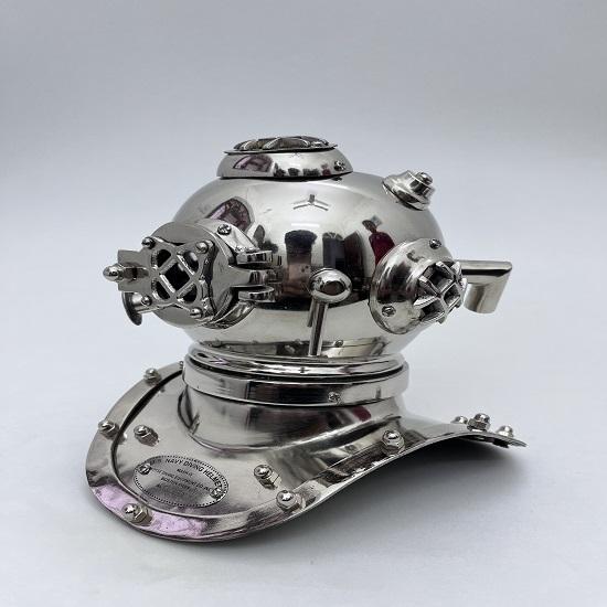 Mały Kask Nurkowy 15,24 cm Kask Nurkowy dla Nurków Kask Mark V Marynarki Wojennej USA