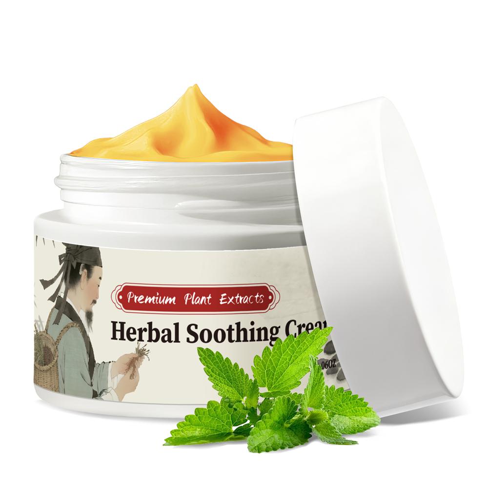 

Herbal Care Cream 30g – Soothing Repair, Anti-Itch, Hydrating & Non-Greasy