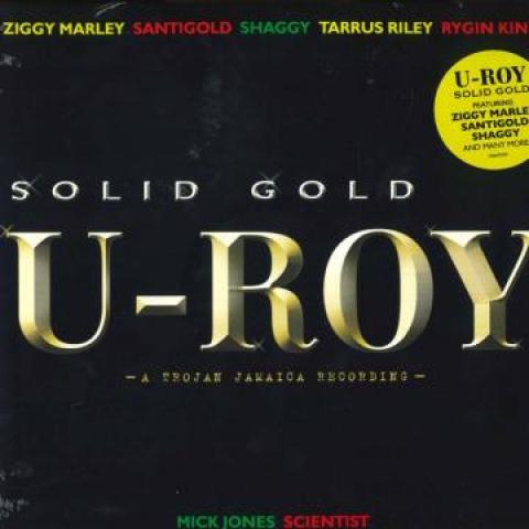 

LP Record U ROY - Solid Gold (2LP) 538692900 Trojan 2021 US Reggae, Ska & Dub