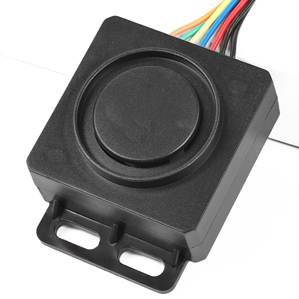 Ebike Dual Remote Control Electric Vehicle Alarm 6-pin Interface