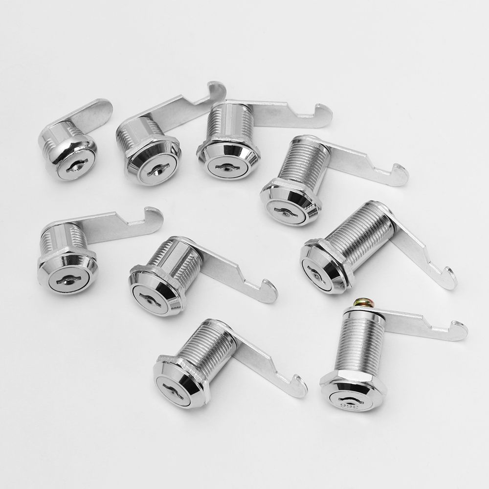 Durable Furniture Hardware Mailbox Home Indoor Security Drawer Cam Lock Locksmith Tool Door Lock Cylinder Cupboard Padlock