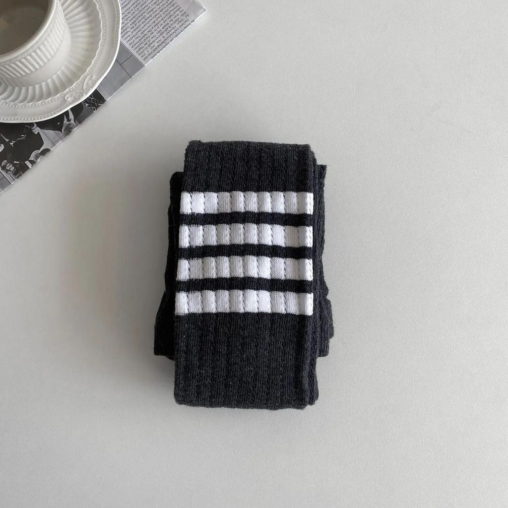 New Women Tights Japanese Fashion Striped School Girls Thigh High Stockings Pantyhose Women Lingerie Sexy Tights Leggings