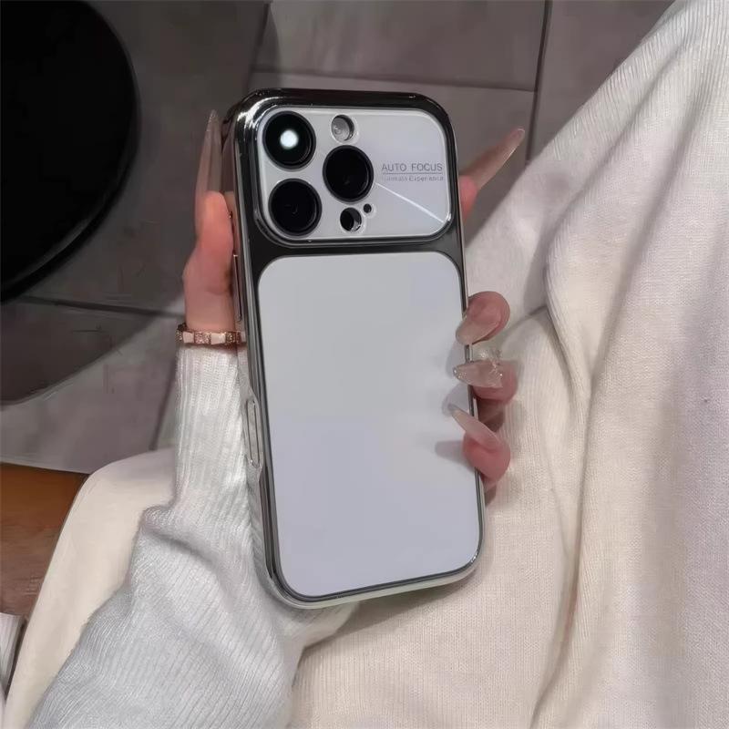 iPhone 14-17 Pro Electroplated Aurora Phone Case (Compatible with Large Windows)
