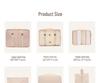 Travel Storage Set: Toiletries, Underwear, Socks, Shoes, and Clothes Organizer