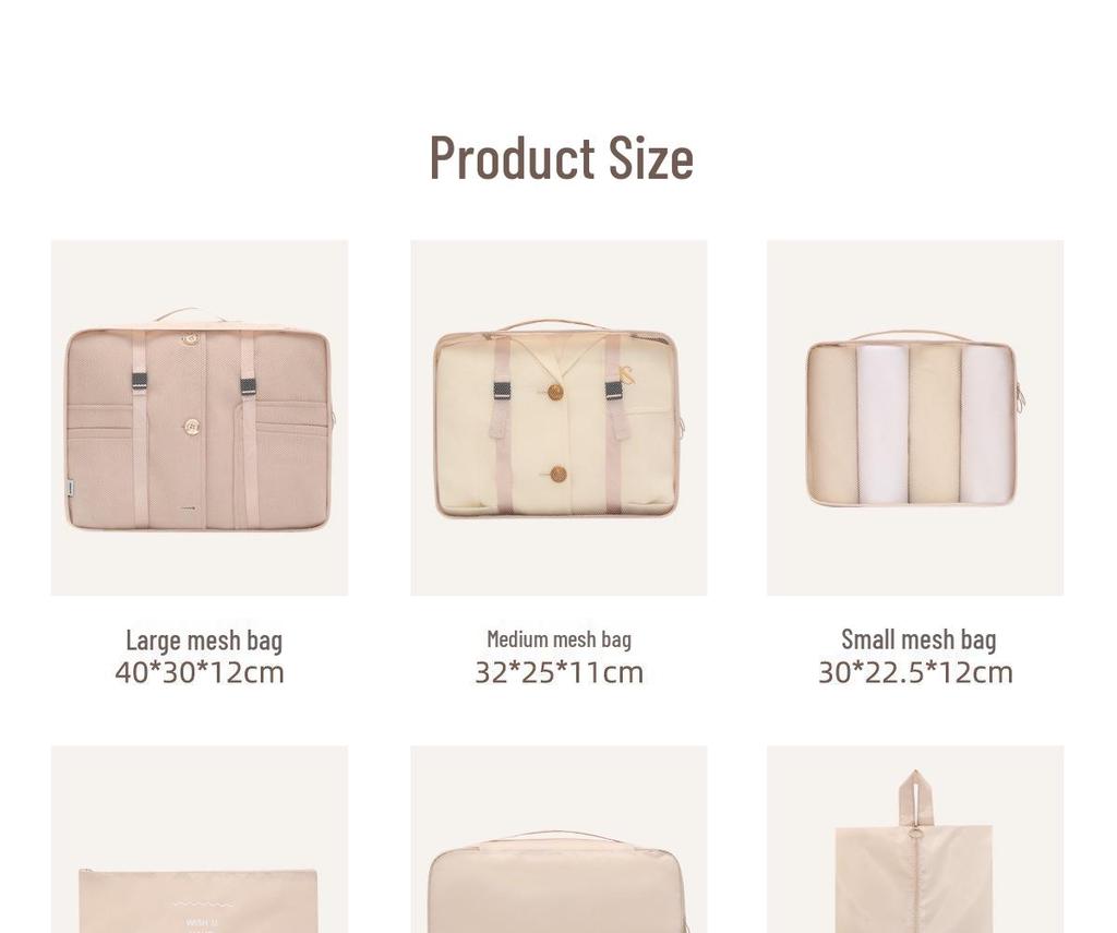 Travel Storage Set: Toiletries, Underwear, Socks, Shoes, and Clothes Organizer