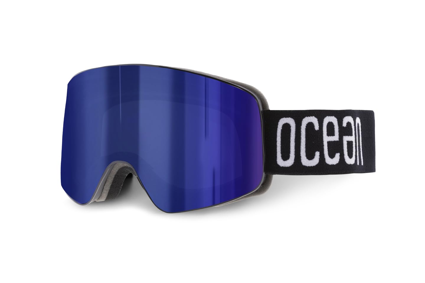 

Ocean PARBAT Hiking Dual UV Black REVO Goggles, Unisex, Lens, Protection, Anti-Fog, Scratch-Resistant, (Blue Lens), OCN-YH6201-2 [Authentic] чёрный