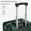 OIWAS 20-inch Aluminum Frame Hardside Luggage