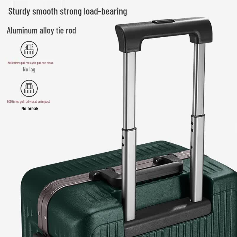 OIWAS 20-inch Aluminum Frame Hardside Luggage