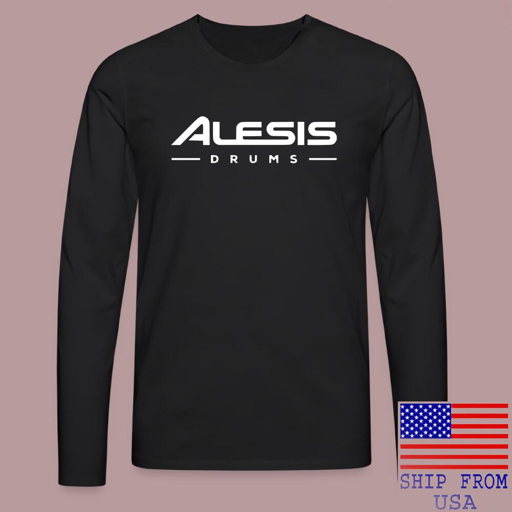 Alesis Drums Black Size S2XL Unisex T-Shirt L