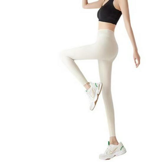 

High-Waisted Shark Pants: Tummy Control, Butt Lifting Yoga & Fitness Pants for Spring & Autumn L 120-140 белый