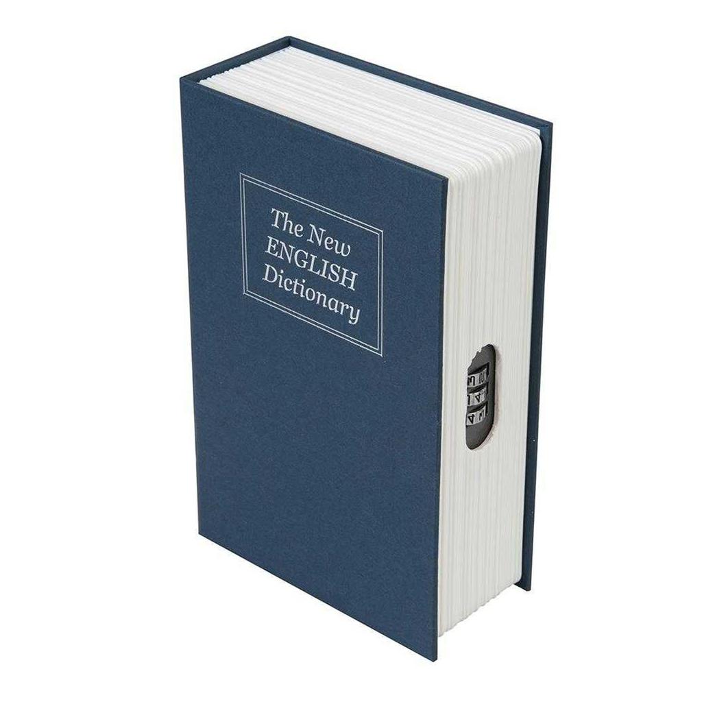 Silverline Book Combination Safe