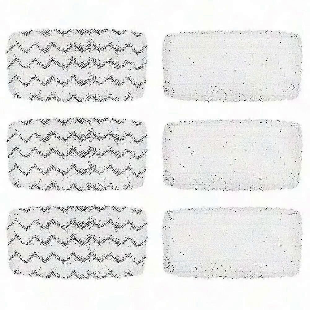 

Bissell Steam Mop Pads 6-Pack for PowerFresh Vac & Steam 2747A, 1132, 1543, 1632, 1652 Models