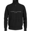 Mens Logo Mock Neck Sweatshirt