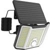 Oświetlenie zewnętrzne – Lampy solarne