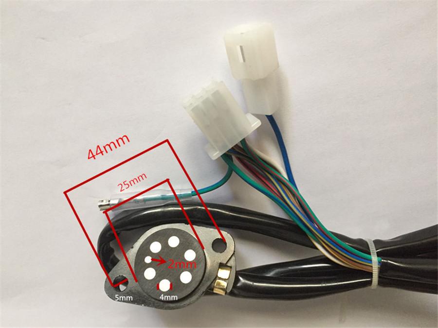 Gear Shift Position Indicator Sensor 6-Gears for Suzuki GN125 GN250 GS125