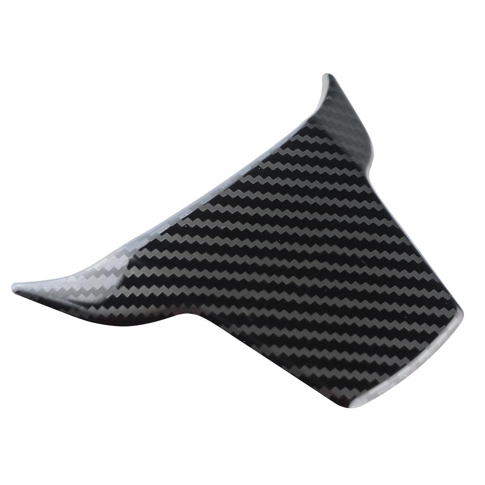 For Honda Civic X 10th GEN 2016 2017 2018 2019 2020 2025 Steering Wheel Panel Sticker Cover Trim Car Interior Accessories