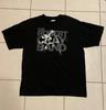 T-shirt Unisexe Noir 2 Faces Remake pour la Tournée de Concert du Robert Cray Band 2007