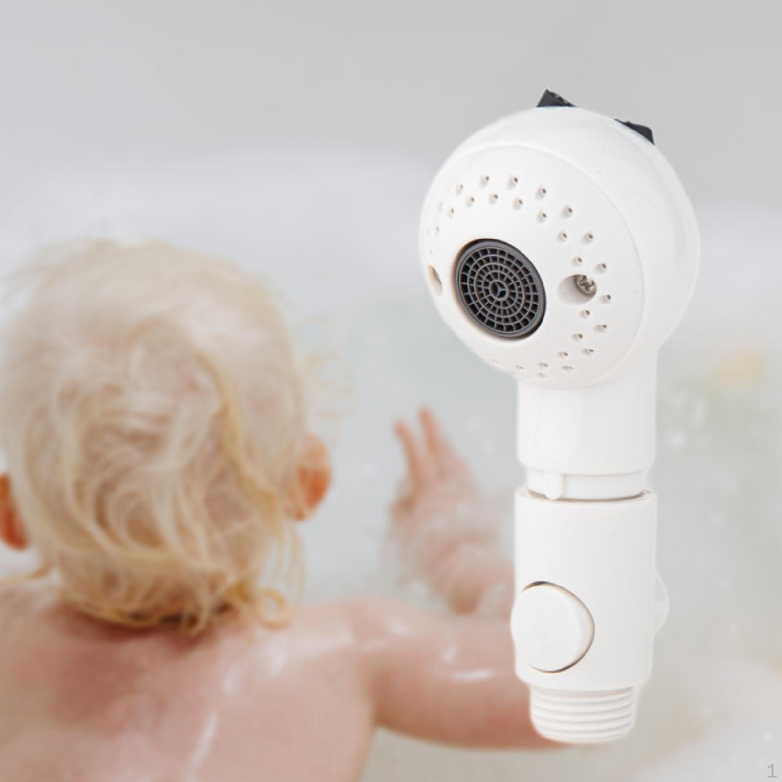 

Насадка-распылитель для мойки волос для парикмахерской с режимами 12.3x5.3cm белый