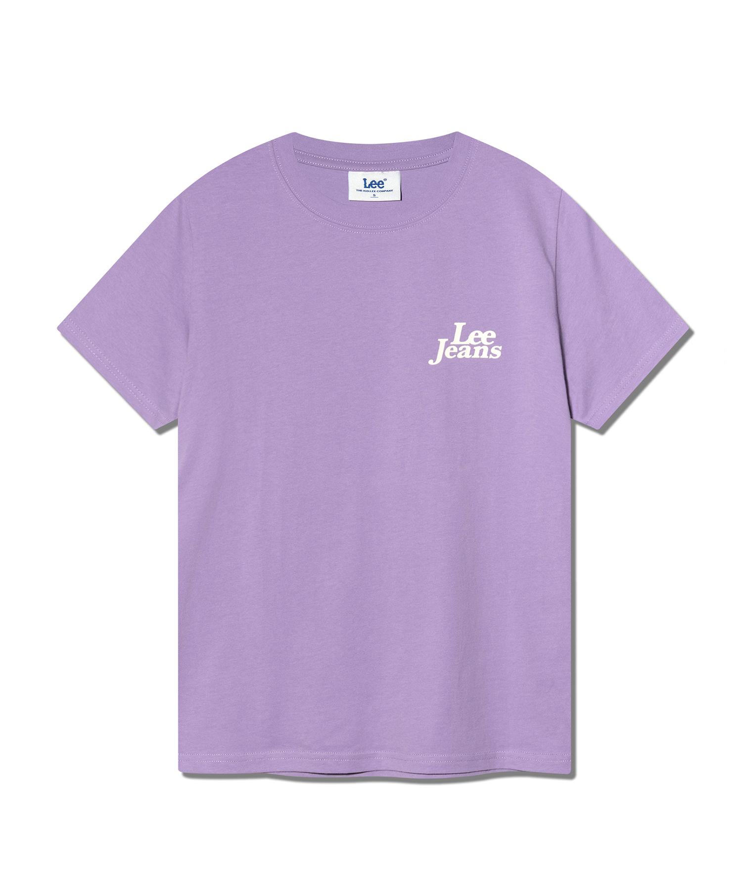 Lee Women S Standard Fit T-Shirt Lavender M