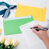 Keketer 50 Pack #10 Colored Business Envelopes Self Seal, 4.13 x 9.49 Inches Standard for Office, Business Checks, Invoices, Letter Mailing, Letters,